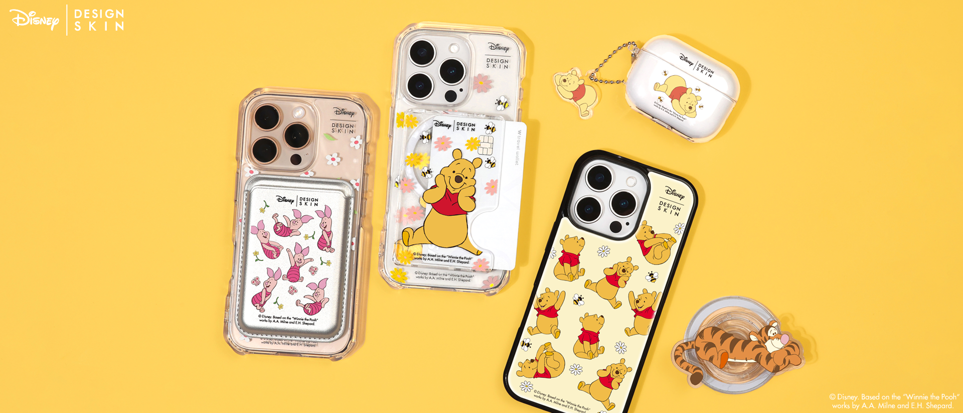 Designskin Disney Winnie the Pooh Phone Cases | Cute Character Designs Designskin Global Designskin Disney Winnie the Pooh Phone Cases | Cute Character Designs Designskin Global