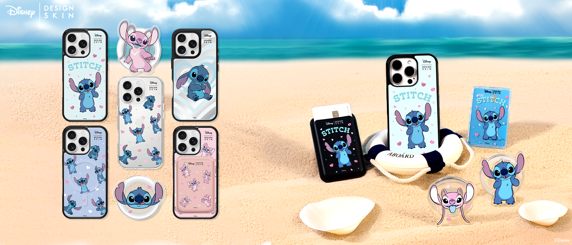 Designskin Disney Stitch Phone Cases | MagSafe Clear & Epoxy Designs Designskin Global Designskin Disney Stitch Phone Cases | MagSafe Clear & Epoxy Designs Designskin Global