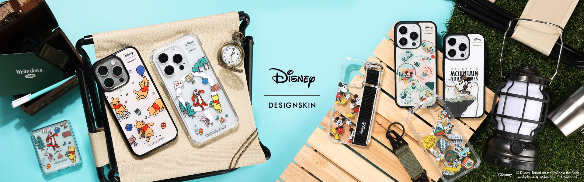 Designskin Disney Phone Cases | Mickey Mouse & Winnie the Pooh Collection Designskin Global Designskin Disney Phone Cases | Mickey Mouse & Winnie the Pooh Collection Designskin Global
