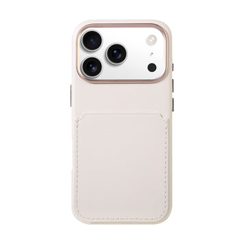 FULL COVER POCKET - ARTIFICIAL LEATHER/IVORY(FULL COVER POCKET CASE)
