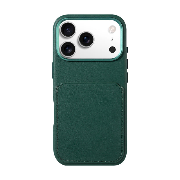 FULL COVER POCKET - ARTIFICIAL LEATHER/GREEN(FULL COVER POCKET CASE)