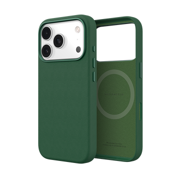 MAGSAFE FULL COVER - ARTIFICIAL LEATHER/GREEN (MAGSAFE FULL COVER CASE)