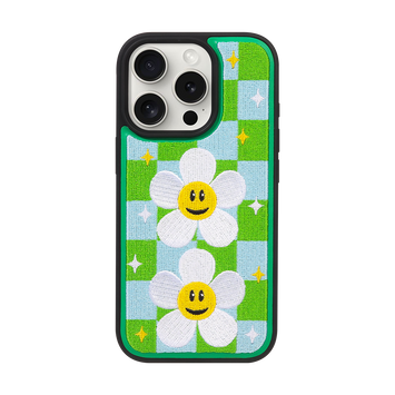 FULL EMBROIDERY CASE - CHECKERBOARD (FULL EMBROIDERY CASE)