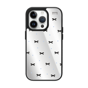 MAGSAFE MIRROR CASE - BLACK RIBBON/BLUE (MIRROR MAGSAFE CASE)