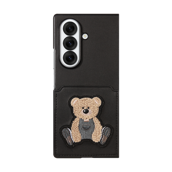 CLASSIC - BEAR/BLACK (EMBROIDERY CASE)