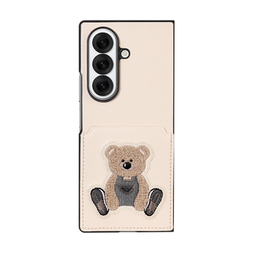 CLASSIC - BEAR/IVORY (EMBROIDERY CASE)