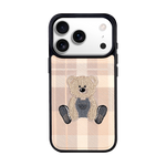MAGSAFE EMBROIDERY CASE - BEAR/IVORY (EMBROIDERY CASE)