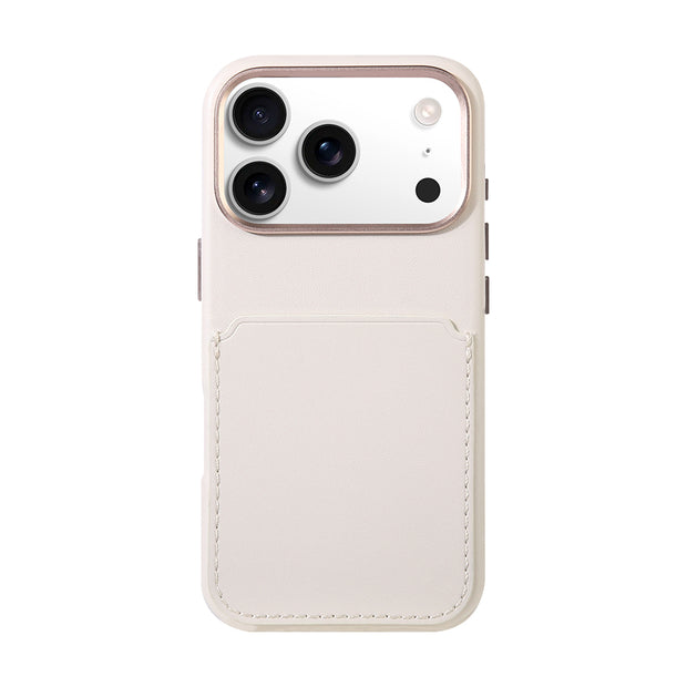 FULL COVER POCKET - ARTIFICIAL LEATHER/IVORY(FULL COVER POCKET CASE)