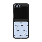 MAGSAFE EPOXY CASE - BLACK RIBBON/BLUE (EPOXY MAGSAFE CASE)