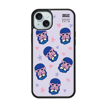 MUNG GIRL - PATTERN MUNG GIRL EPOXY CASE (EPOXY CASE)