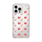 GRAPHICS - MINI PATTERN/GERBERA (CLEAR MAGSAFE CASE)