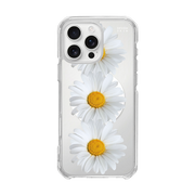 GRAPHICS - DAISY/WHITE (CLEAR MAGSAFE CASE)
