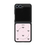 MAGSAFE EPOXY CASE - BLACK RIBBON/PINK (EPOXY MAGSAFE CASE)