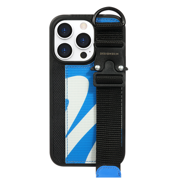 BUCKLE STRAP - TARPAULIN/BLUE (BUCKLE STRAP CASE)