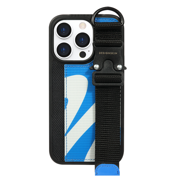 BUCKLE STRAP - TARPAULIN/BLUE (BUCKLE STRAP CASE)