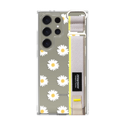 SPORTY STRAP - DAISY/WHITE (SPORTY STRAP CASE)