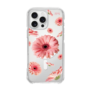GRAPHICS - GERBERA/PINK (CLEAR MAGSAFE CASE)