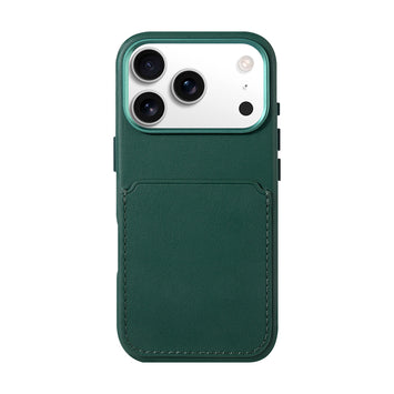 FULL COVER POCKET - ARTIFICIAL LEATHER/GREEN(FULL COVER POCKET CASE)