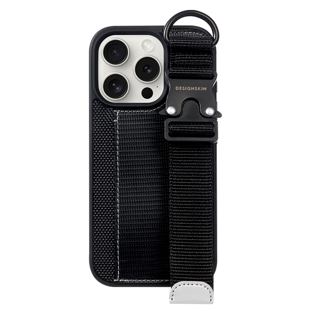 BUCKLE STRAP - TARPAULIN/BLACK (BUCKLE STRAP CASE)
