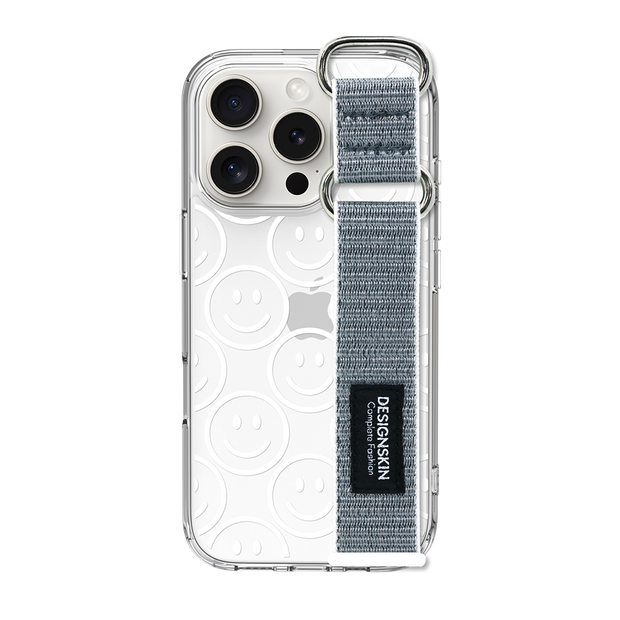 SPORTY STRAP - SMILE/GRAY (SPORTY STRAP CASE)