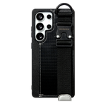 BUCKLE STRAP - TARPAULIN/BLACK (BUCKLE STRAP CASE)