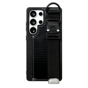 BUCKLE STRAP - TARPAULIN/BLACK (BUCKLE STRAP CASE)