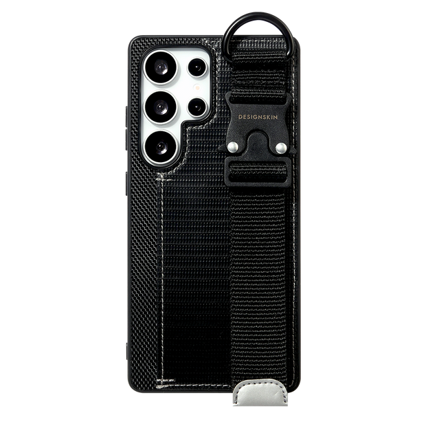 BUCKLE STRAP - TARPAULIN/BLACK (BUCKLE STRAP CASE)