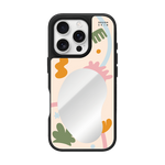 MIRROR MAGSAFE CASE(FRAME) - BEIGE PEBBLE (MIRROR MAGSAFE CASE)