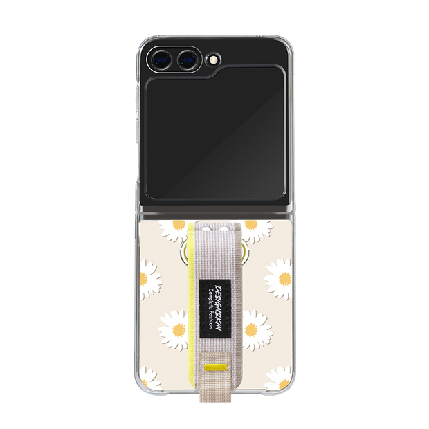 SPORTY STRAP - DAISY/WHITE (SPORTY STRAP CASE)