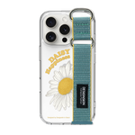 SPORTY STRAP - DAISY/MINT (SPORTY STRAP CASE)