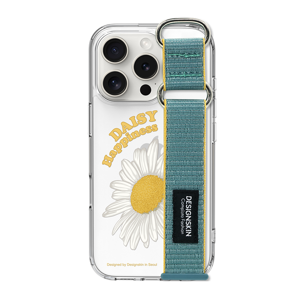 SPORTY STRAP - DAISY/MINT (SPORTY STRAP CASE)