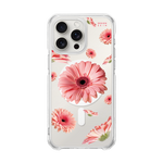 GRAPHICS - GERBERA/PINK (CLEAR MAGSAFE CASE)