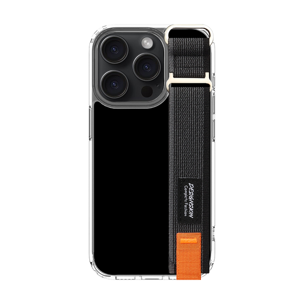 SPORTY STRAP - BLACK (SPORTY STRAP CASE)
