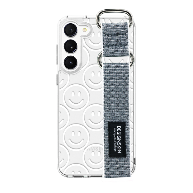 SPORTY STRAP - SMILE/GRAY (SPORTY STRAP CASE)