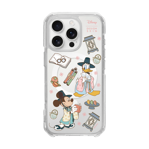 K-HERITAGE CLEAR MAGSAFE CASE (CLEAR MAGSAFE CASE)