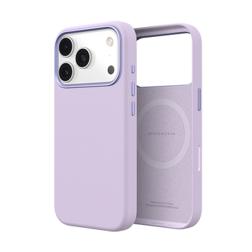 MAGSAFE FULL COVER - ARTIFICIAL LEATHER/PURPLE(MAGSAFE FULL COVER CASE)