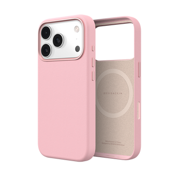 MAGSAFE FULL COVER - ARTIFICIAL LEATHER/PINK(MAGSAFE FULL COVER CASE)