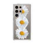 GRAPHICS - DAISY/WHITE (CLEAR MAGSAFE CASE)