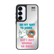 MUNG GIRL - GO TO WORK MUNG GIRL AND BLANKY MIRROR MAGSAFE CASE (MIRROR MAGSAFE CASE)