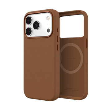 MAGSAFE FULL COVER - ARTIFICIAL LEATHER/BROWN(MAGSAFE FULL COVER CASE)