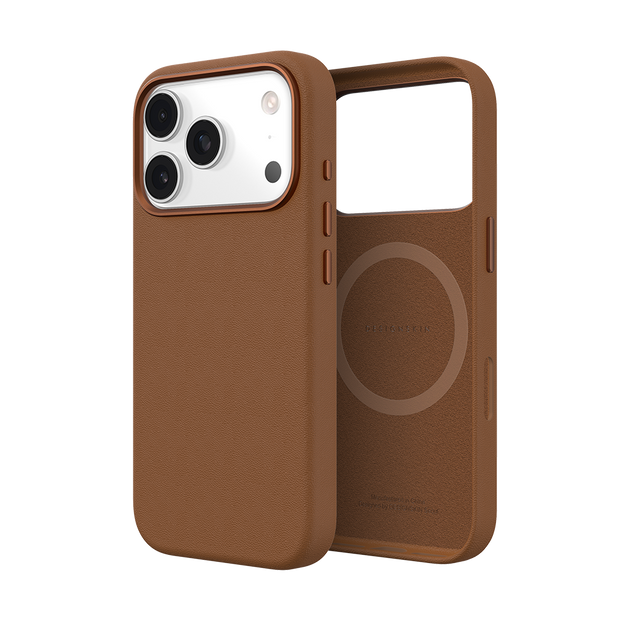 MAGSAFE FULL COVER - ARTIFICIAL LEATHER/BROWN(MAGSAFE FULL COVER CASE)