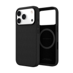 MAGSAFE FULL COVER - ARTIFICIAL LEATHER/BLACK(MAGSAFE FULL COVER CASE)