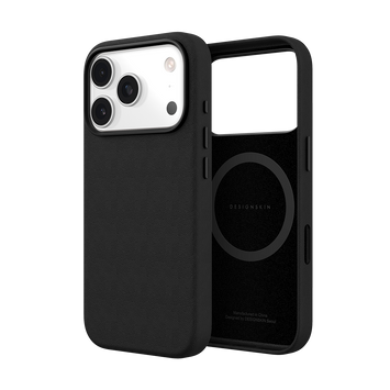 MAGSAFE FULL COVER - ARTIFICIAL LEATHER/BLACK(MAGSAFE FULL COVER CASE)