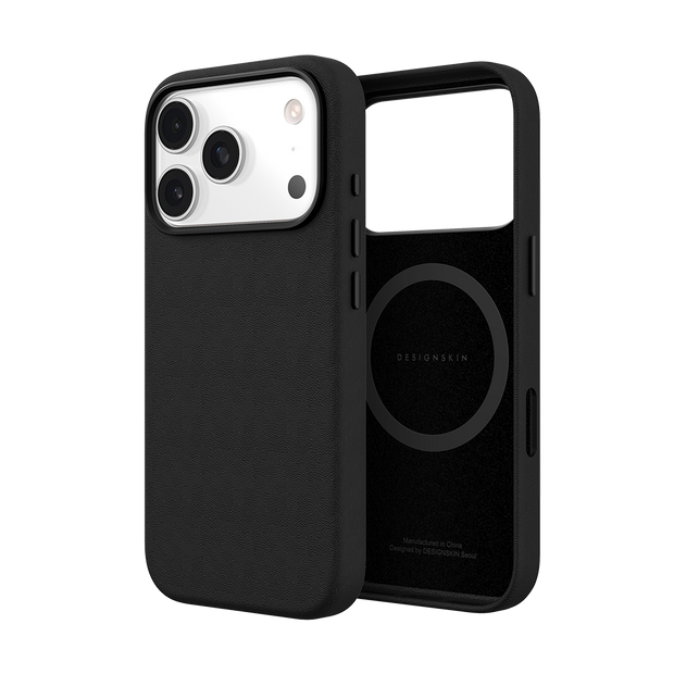 MAGSAFE FULL COVER - ARTIFICIAL LEATHER/BLACK(MAGSAFE FULL COVER CASE)