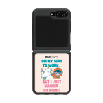 MUNG GIRL - GO TO WORK MUNG GIRL AND BLANKY EPOXY CASE (EPOXY CASE)