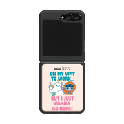 MUNG GIRL - GO TO WORK MUNG GIRL AND BLANKY EPOXY CASE (EPOXY CASE)