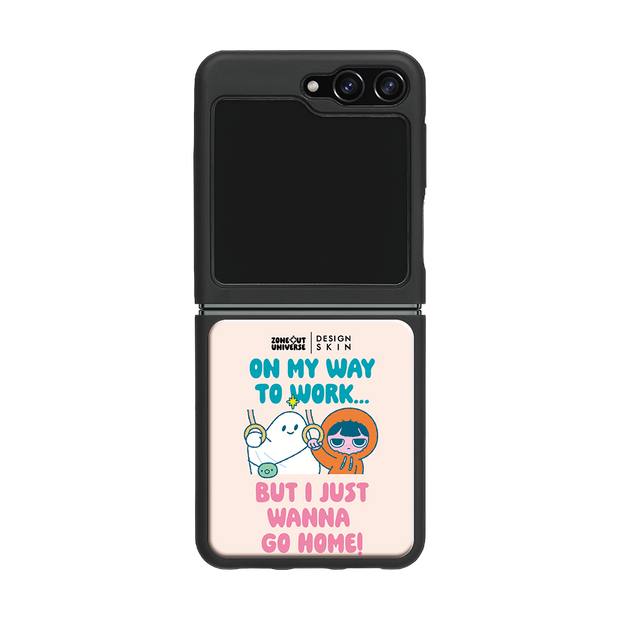 MUNG GIRL - GO TO WORK MUNG GIRL AND BLANKY EPOXY CASE (EPOXY CASE)