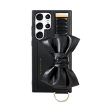 SCRUNCH STRAP - RIBBON/BLACK (SCRUNCH STRAP CASE)