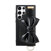 SCRUNCH STRAP - RIBBON/BLACK (SCRUNCH STRAP CASE)