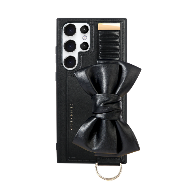 SCRUNCH STRAP - RIBBON/BLACK (SCRUNCH STRAP CASE)